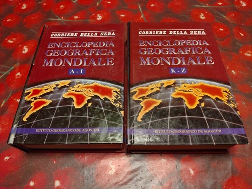 Enciclopedia geografica - enciclopedia,