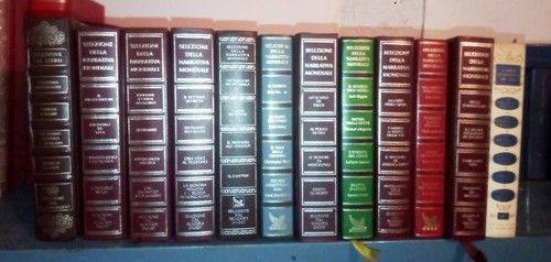 Set libri enciclopedia - 12,