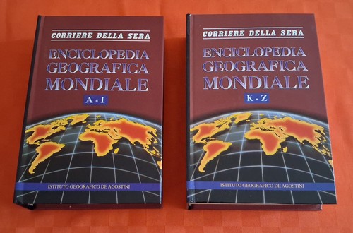 Enciclopedia geografica - enciclopedia,