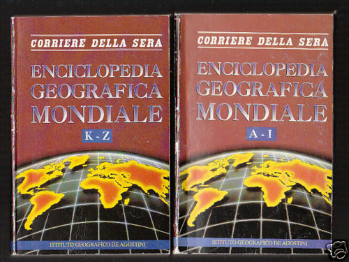 Enciclopedia geografica - enciclopedia,