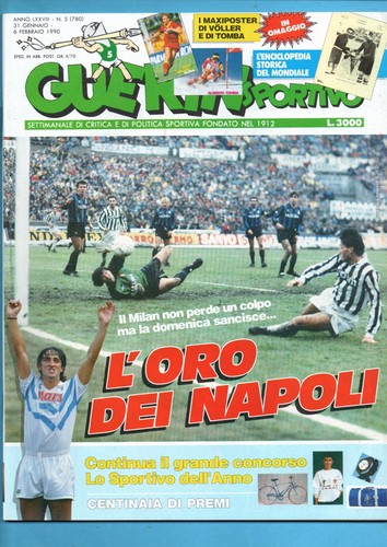 Guerin sportivo 1990 - sportivo-1990-n., 5-