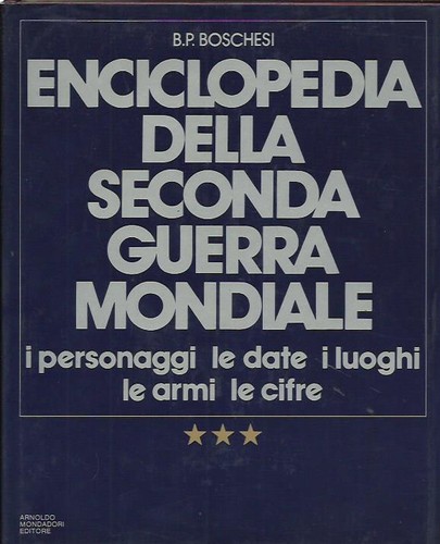 Enciclopedia della seconda