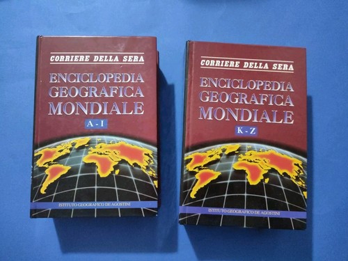 Enciclopedia geografica - enciclopedia,