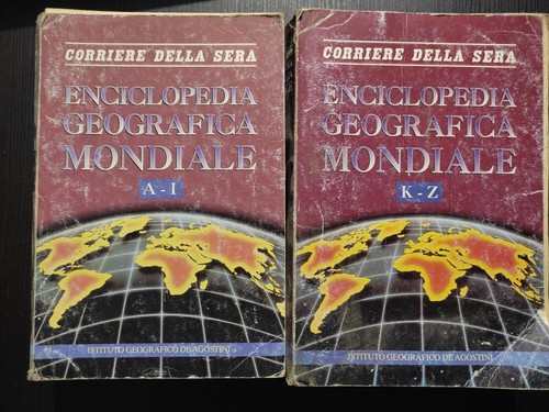 Enciclopedia geografica - enciclopedia,