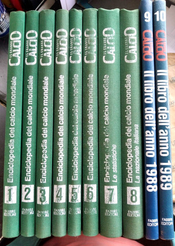 Grande calcio enciclopedia - calcio.,