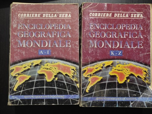 Enciclopedia geografica - enciclopedia,