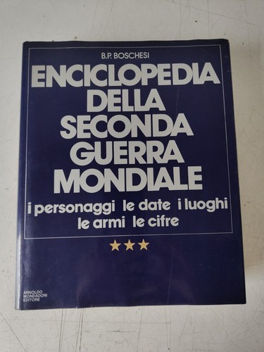 Enciclopedia della seconda - enciclopedia,