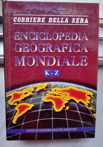 Enciclopedia geografica - " enciclopedia,