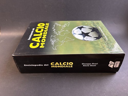 Enciclopedia del calcio - enciclopedia,