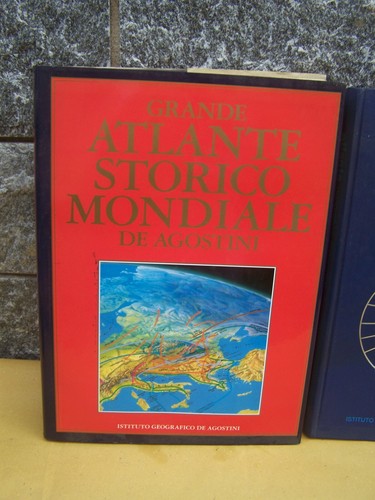 Atlante storico mondiale - mondiale, e