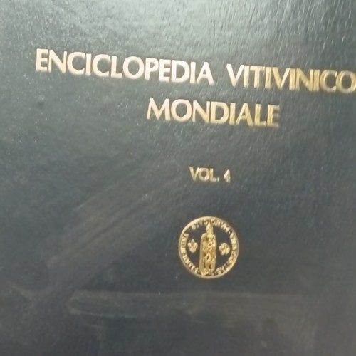 Enciclopedia vitivinicola - enciclopedia,