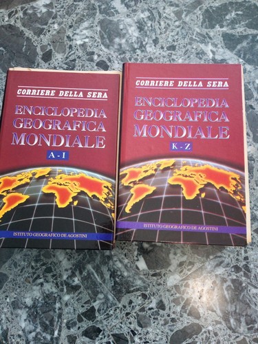 Enciclopedia geografica - enciclopedia,