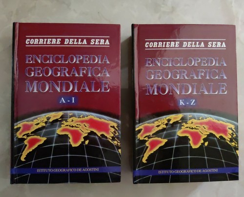 Enciclopedia geografica - enciclopedia,