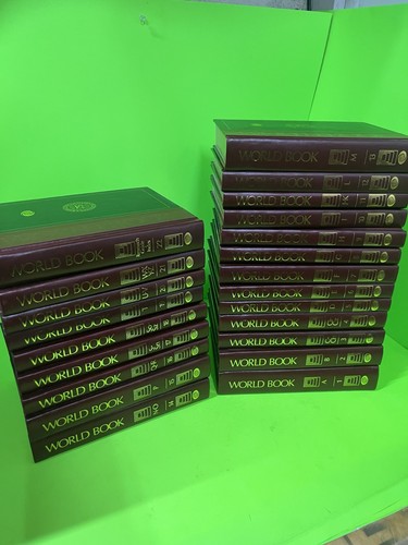 World book encyclopedia set - world,