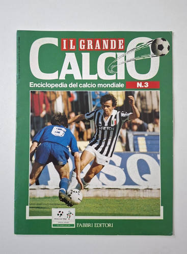 Grande calcio 3 1988 - il,