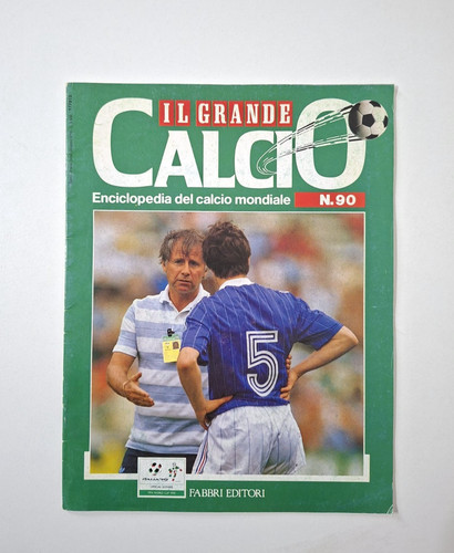 Grande calcio 90 - calcio, 1988