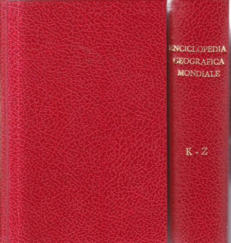 Enciclopedia geografica - enciclopedia,